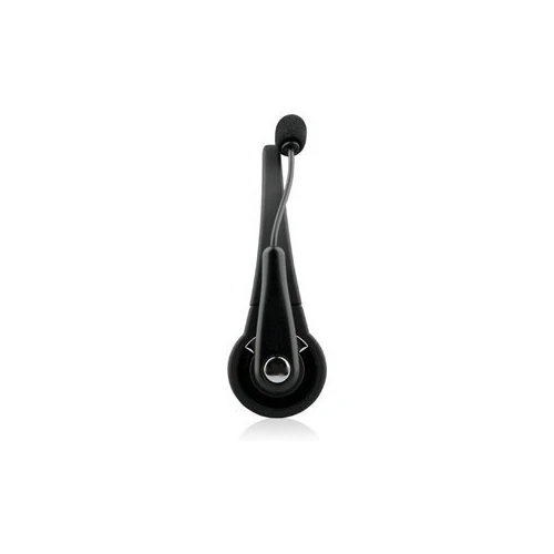 Over The Head Wireless Headphone with Boom Microphone - Black - K11 - Image 3