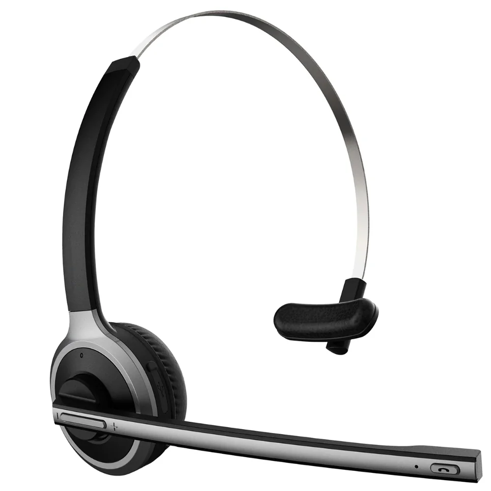 Bluetooth Headphone Over The Head Wireless Earphone with Boom Microphone - L96