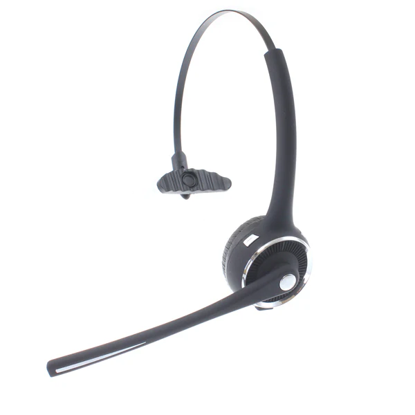 Over The Head Wireless Headphone with Boom Microphone - Black - K82 - Image 3