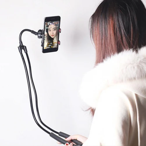 Lazy Neck Phone Holder Desktop Stand - L90 - Image 5