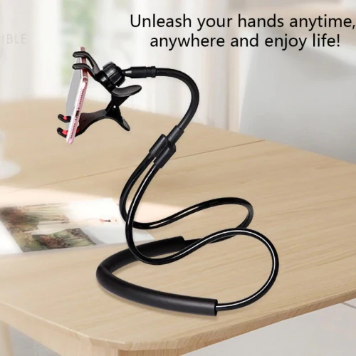 Lazy Neck Phone Holder Desktop Stand - L90 - Image 6