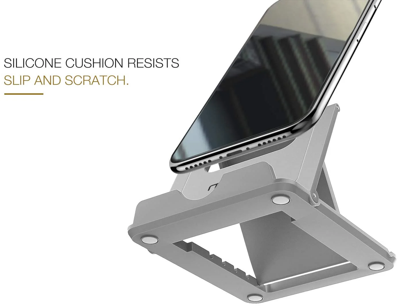 Pink Stand Fold-up Holder Travel Desktop Cradle - ZDZ42 - Image 7