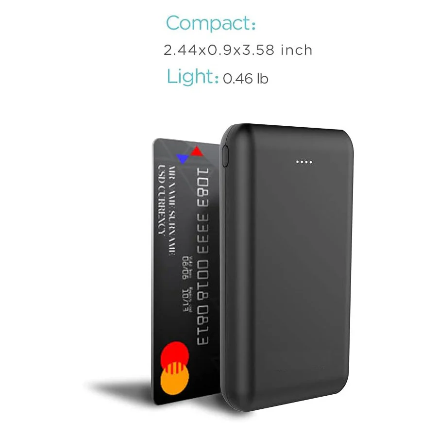 Power Bank 10000mAh Charger Portable Backup Battery - ZDG69 - Image 3