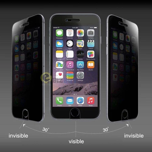 iPhone 6S 7 8 - Privacy Screen Protector Silicone TPU Film - Full Cover - Image 2
