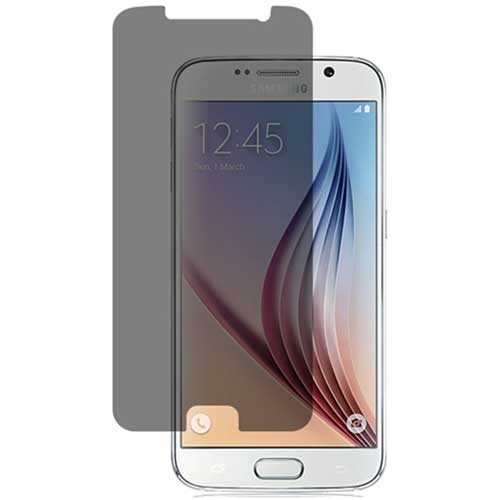 Samsung Galaxy S6 - Privacy Screen Protector Silicone TPU Film - Full Cover - Image 2