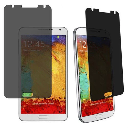 Samsung Galaxy Note 3 - Privacy Screen Protector TPU Film - Image 2