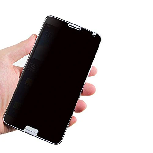 Samsung Galaxy Note 4 - Privacy Screen Protector Silicone TPU Film - Full Cover - Image 5
