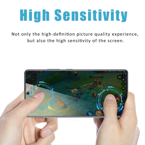 Privacy Screen Protector Tempered Glass Anti-Spy Anti-Peep 3D Edge Curved - ZDF96 - Image 4