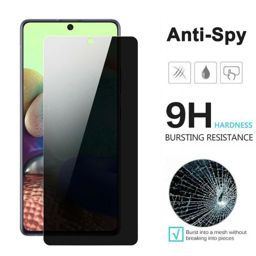 Privacy Screen Protector Tempered Glass Anti-Spy Anti-Peep 3D Edge Curved - ZDS85 - Image 5