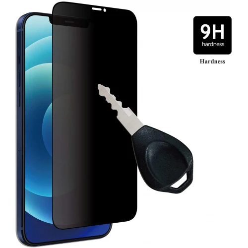 Privacy Screen Protector Tempered Glass Curved Anti-Spy Anti-Peep 3D Edge - ZDG28 - Image 3