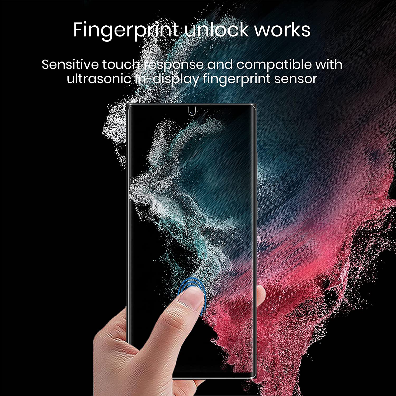 Privacy Screen Protector TPU Film Anti-Peep Anti-Spy Case Friendly - ZDZ23 - Image 2