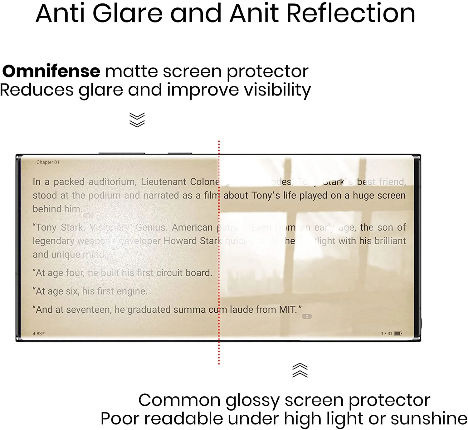 Privacy Screen Protector TPU Film Anti-Peep Anti-Spy Case Friendly - ZDZ23 - Image 5