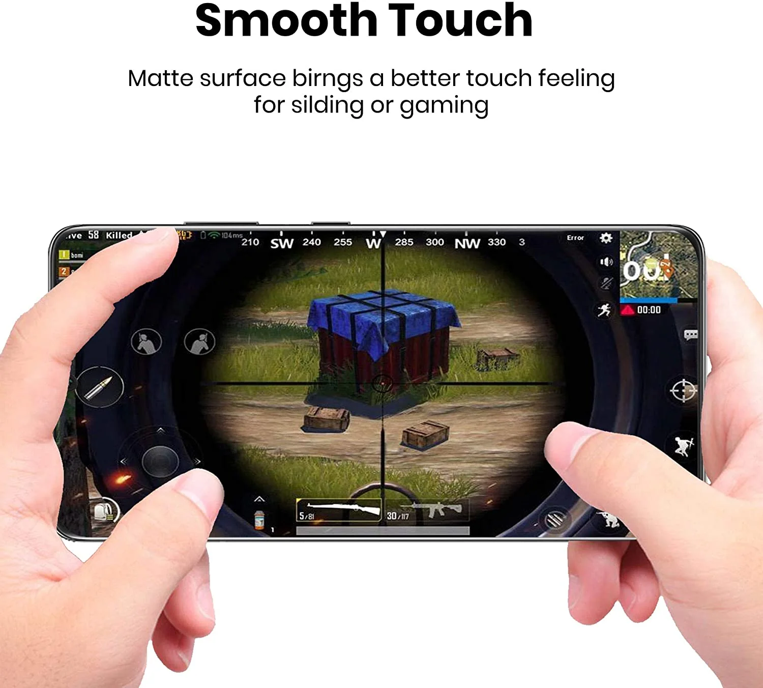 Privacy Screen Protector TPU Film Anti-Peep Anti-Spy Case Friendly - ZDZ25 - Image 7