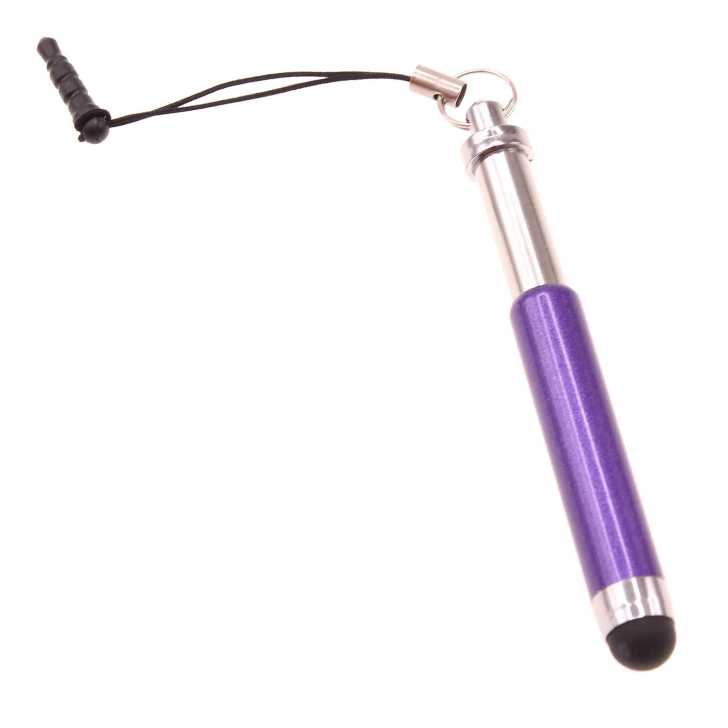 Purple Stylus Touch Pen Extendable Compact Lightweight - ZDZ14 - Image 2