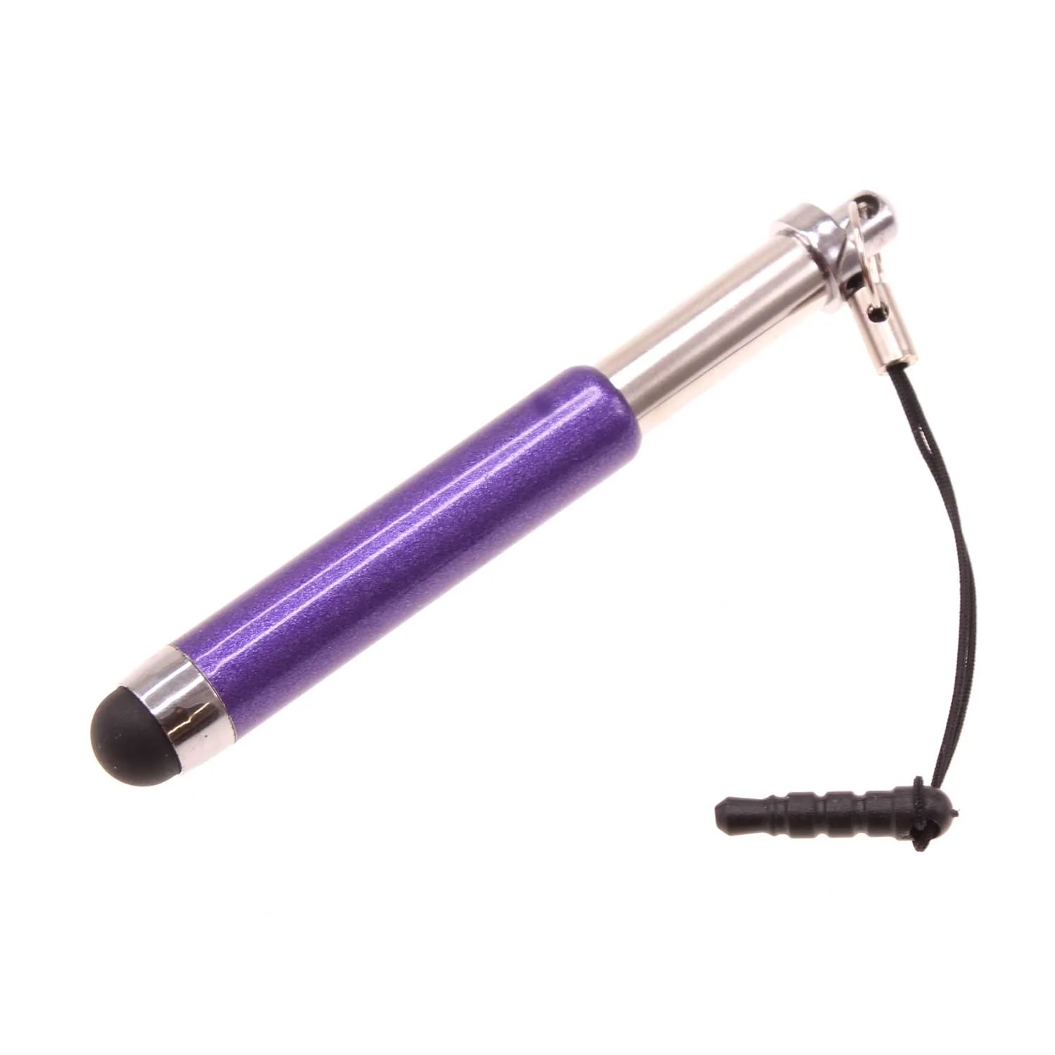 Purple Stylus Touch Pen Extendable Compact Lightweight - ZDZ14 - Image 3