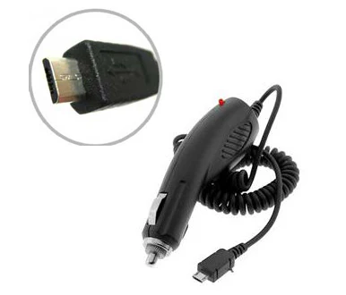 Car Charger Dc Socket Adapter - Micro USB - A52 - Image 3