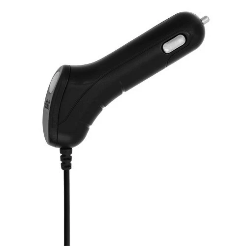 AT&T Car Charger with Extra USB Port - Black - Image 3