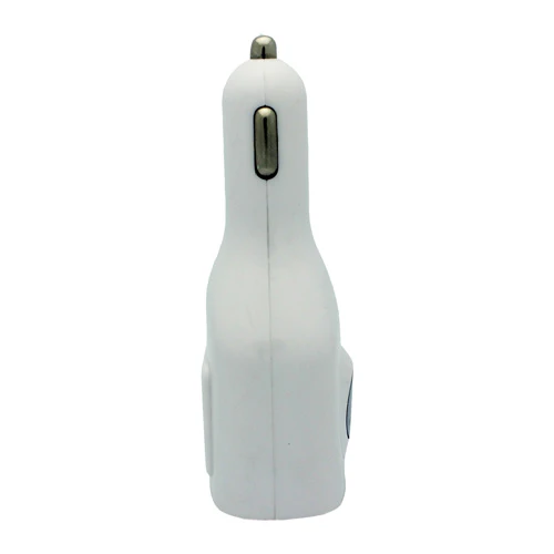 2-in-1 Car Home Wall Charger 2-Port USB - Folding Prongs - Fonus M82 - Image 5