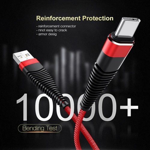10ft USB Cable Type-C Charger Cord Power Wire USB-C - Image 3