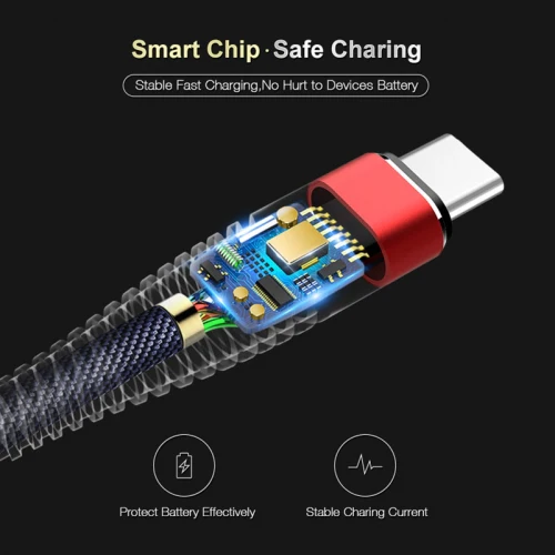 10ft PD Cable Type-C to USB-C Charger Cord Power Wire Sync - Image 4