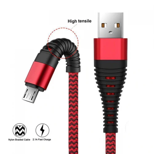 6ft USB Cable Type-C Charger Cord Power Wire USB-C - Image 7