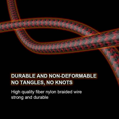 6ft PD Cable Type-C to USB-C Charger Cord Power Wire Sync - Image 6