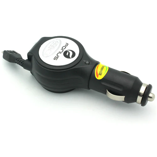 Retractable Car Charger Extra USB Port - MicroUSB - Fonus M76 - Image 3
