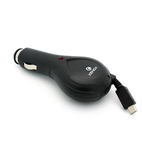 Retractable Car Charger - Micro USB - Xenda U18