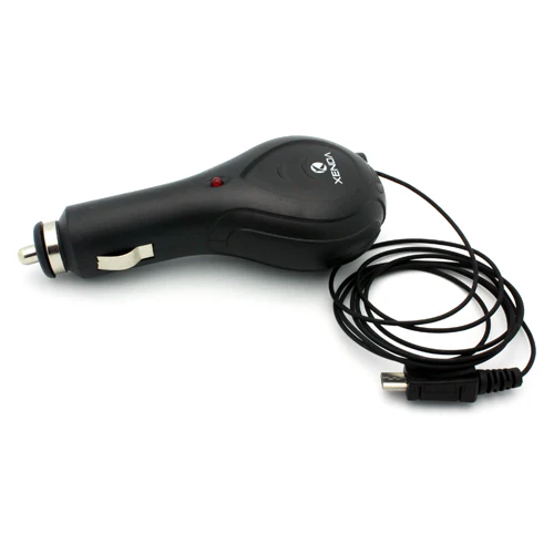 Retractable Car Charger - Micro USB - Xenda U18 - Image 3