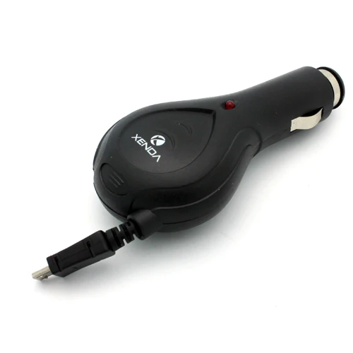 Retractable Car Charger - Micro USB - Xenda U18 - Image 5