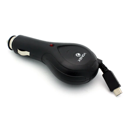 Retractable Car Charger - Micro USB - Xenda U18 - Image 6