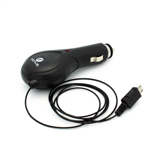 Retractable Car Charger - Micro USB - Fonus C18 - Image 3