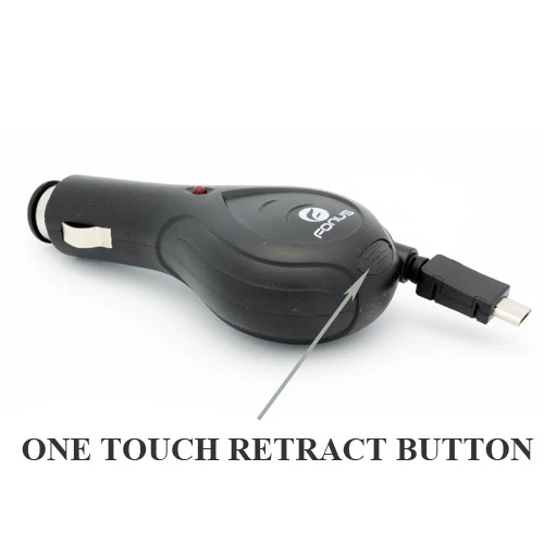 Retractable Car Charger - Micro USB - Fonus C18 - Image 4
