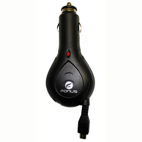 Retractable Car Charger - Micro USB - Fonus C18 - Image 5