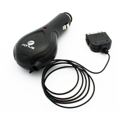 Retractable Car Charger - Fonus D31 - Image 2
