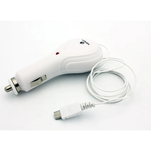 Retractable Car Charger - Micro USB - Xenda D60 - Image 3