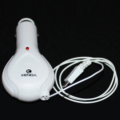Retractable Car Charger - Micro USB - Xenda D60 - Image 5