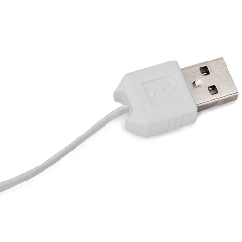 Retractable Micro USB Cable Charger Cord - White - Fonus C65 - Image 3