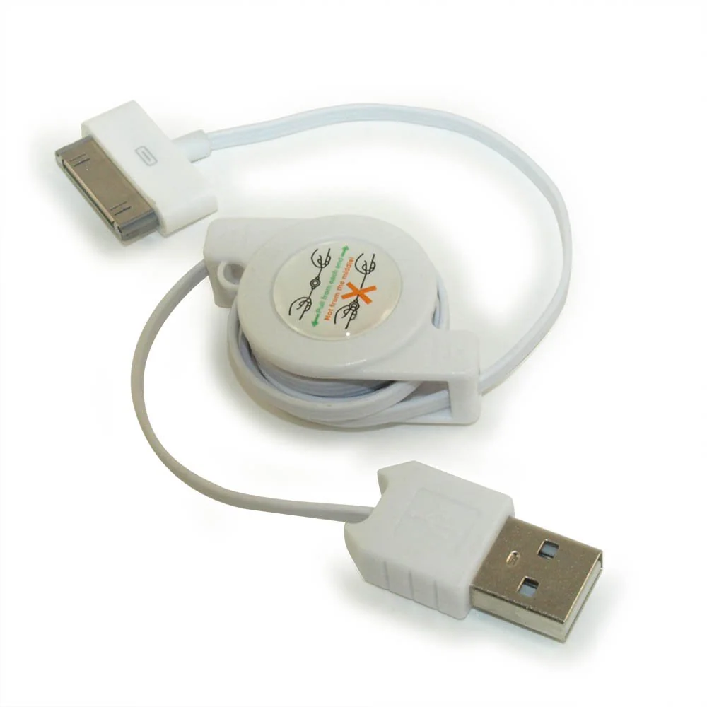 Retractable USB Cable Charger Power Wire Charge and Sync Data Cord - ZDC58 - Image 2