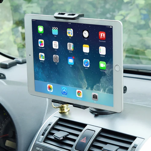 Car Mount Tablet and Phone Holder for Dash and Windshield - Fonus C62 - Image 5