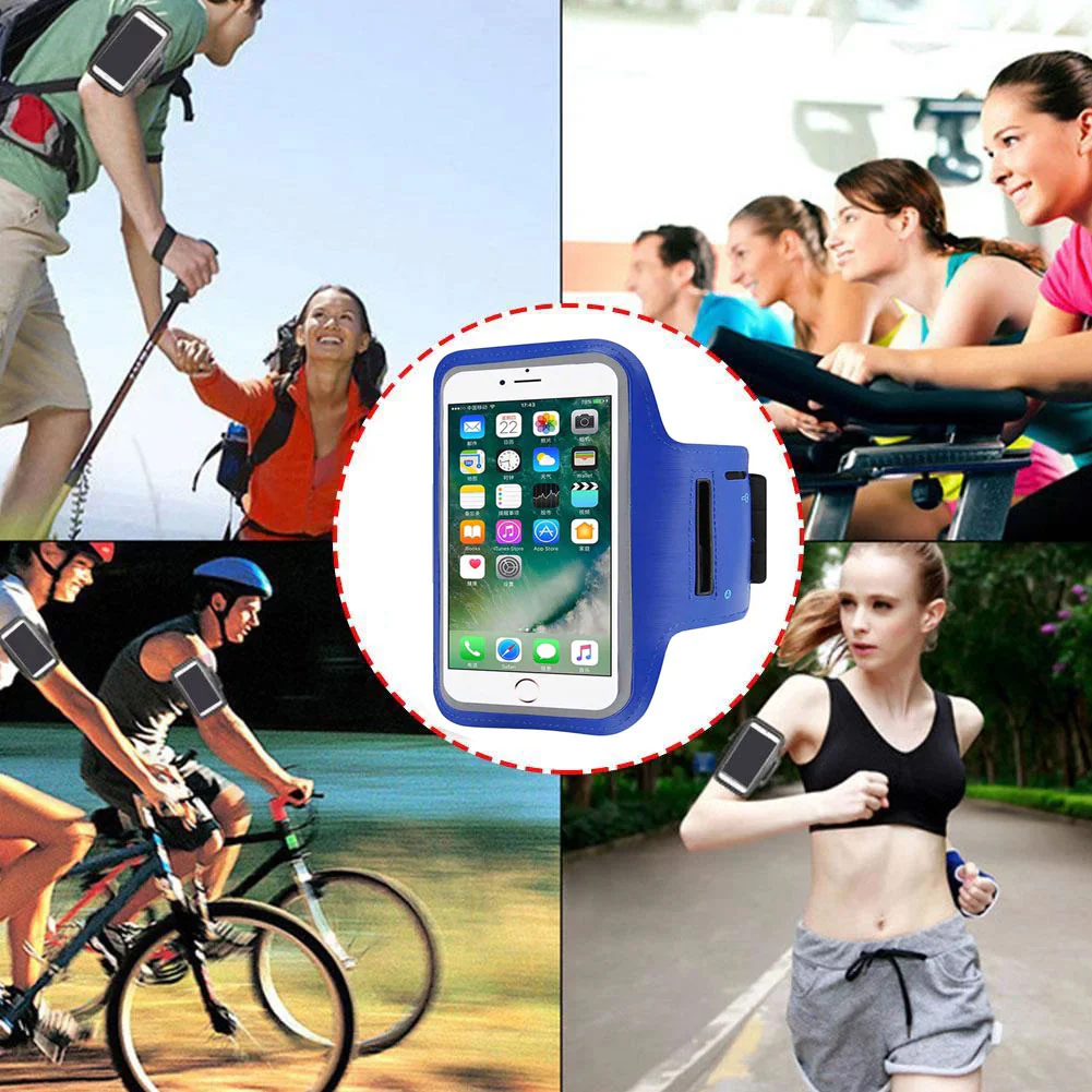 Running Armband Sports Gym Workout Case Cover Band - ZDCB99 - Image 6