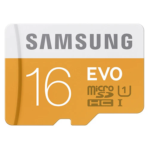 Samsung Samsung 16GB High Speed MicroSDHC Memory Card - Class 10