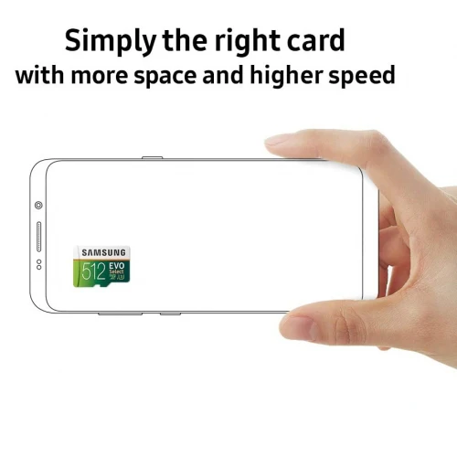 512GB Memory Card Samsung Evo High Speed MicroSD Class 10 MicroSDXC - Image 2
