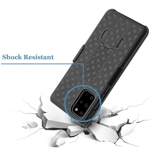 Case Belt Clip Holster Swivel Cover Kickstand Armor - Image 3