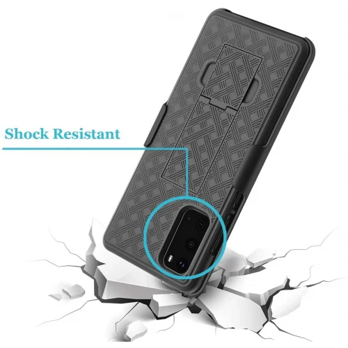 Case Belt Clip Holster Swivel Cover Kickstand Armor - Image 3
