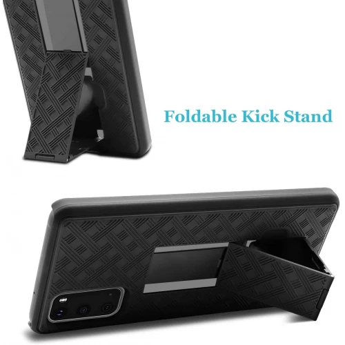 Case Belt Clip Holster Swivel Cover Kickstand Armor - Image 5
