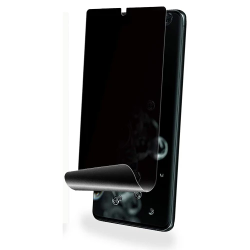 Samsung Galaxy S20 Ultra - Privacy Screen Protector TPU Film - FingerPrint Unlock