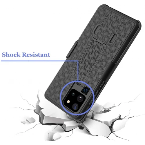 Case Belt Clip Holster Swivel Cover Kickstand Armor - Image 3