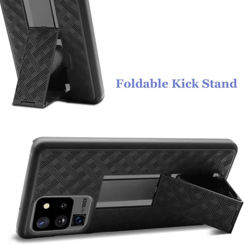 Case Belt Clip Holster Swivel Cover Kickstand Armor - Image 5