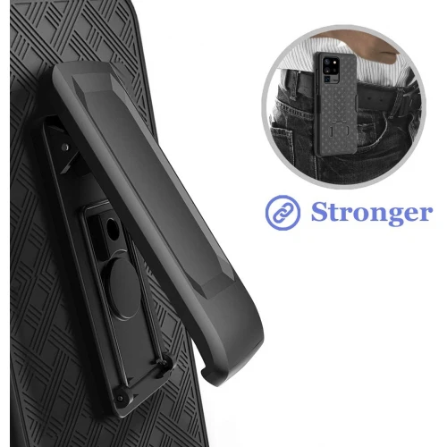 Case Belt Clip Holster Swivel Cover Kickstand Armor - Image 6